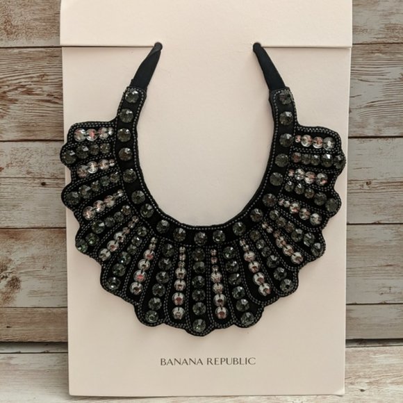 BR Ruth Bader Ginsburg Notorious RBG Dissent Collar Bib Necklace - NWOT - Picture 9 of 9